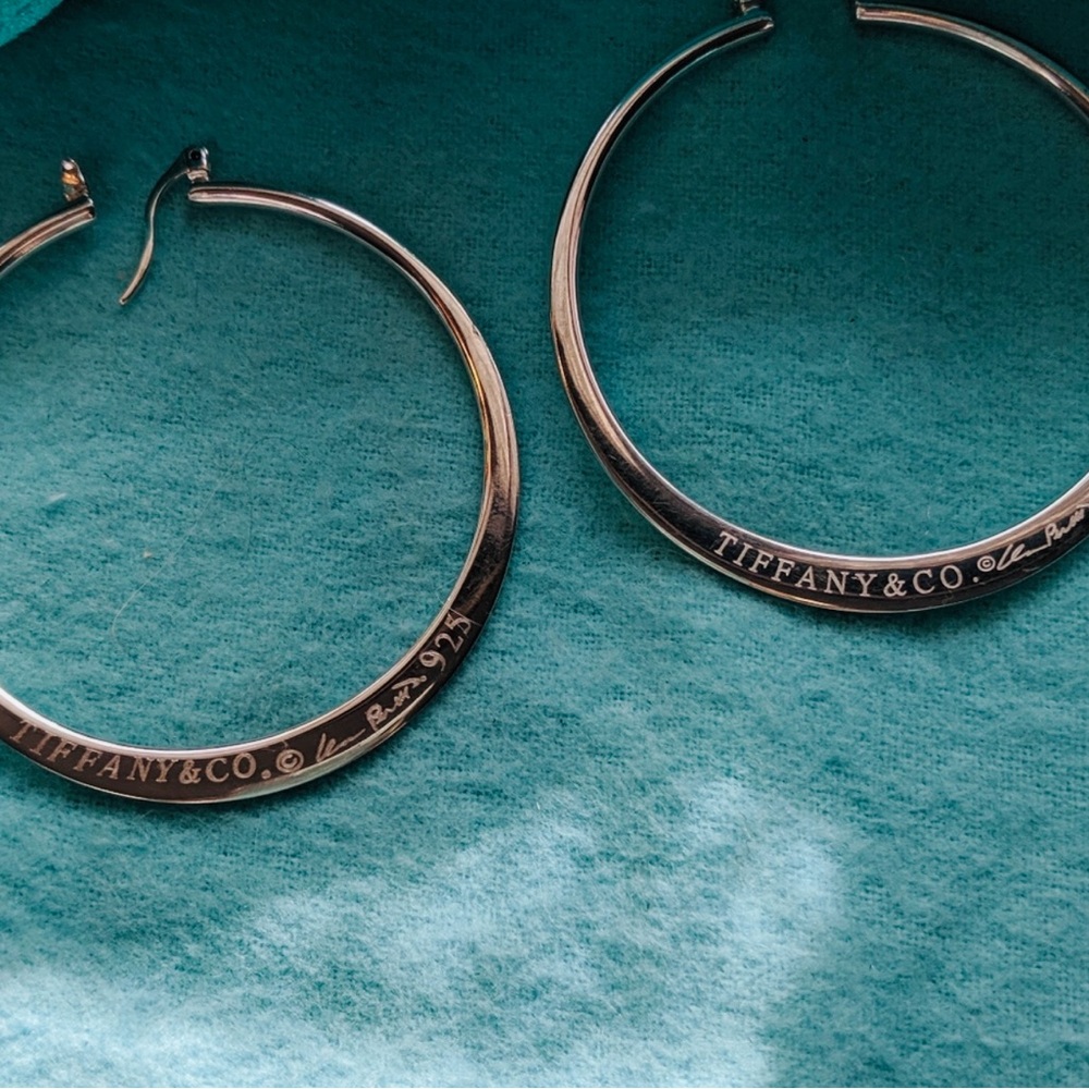 Tiffany & Co Hoop Earrings